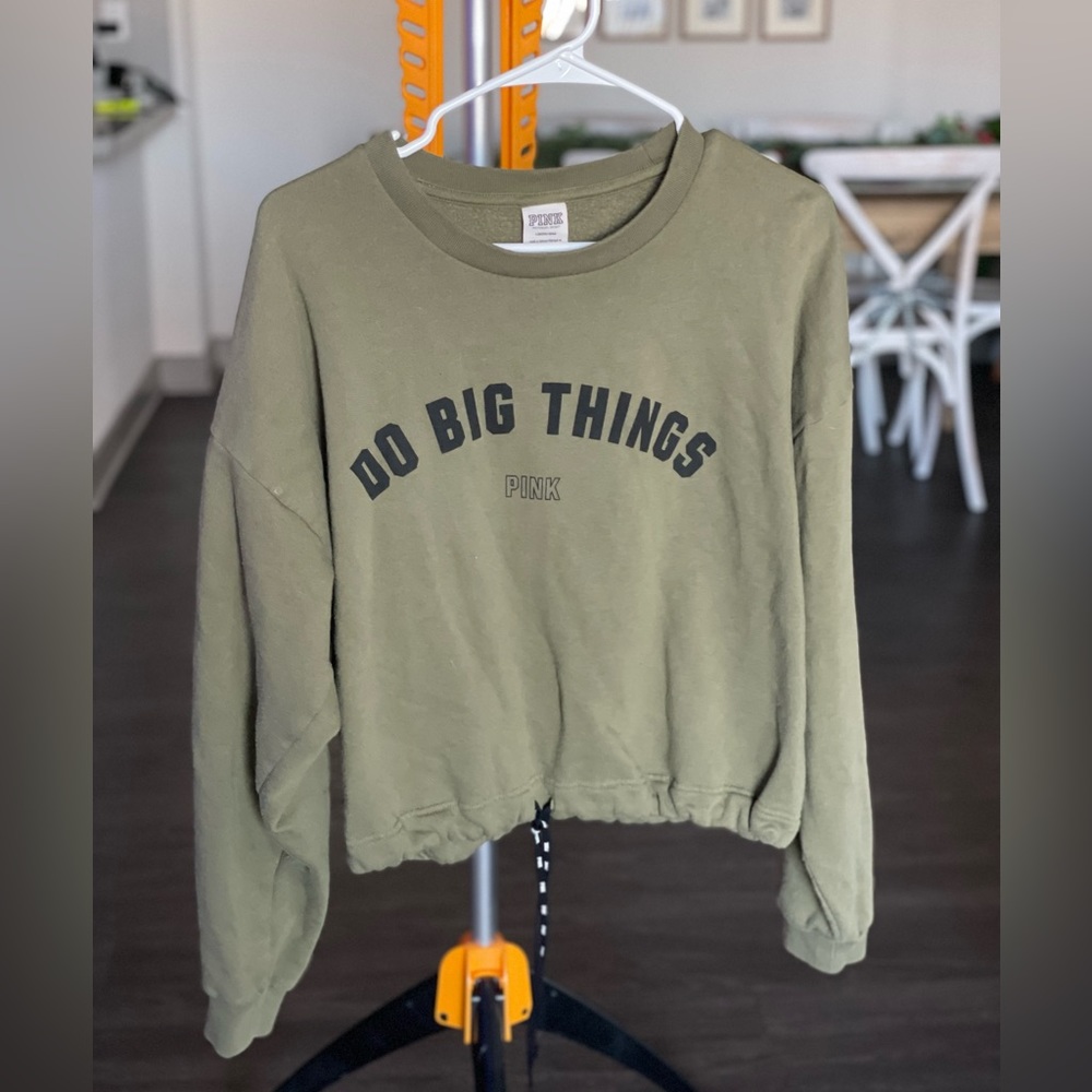 Do Big Things Sweatshirt